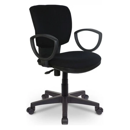 Кресло компьютерное Бюрократ CH-626AXSN черное