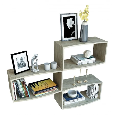 Полка навесная Вейв-73