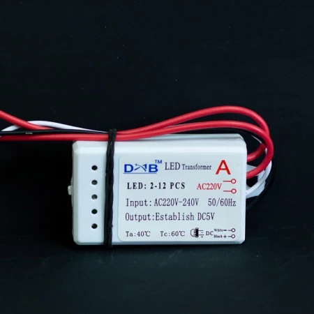 Комплектующие Трансформатор LED A (2-12pcs)