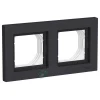 ATN441002 - ATLASDESIGN AQUA 2-постовая РАМКА IP44, КАРБОН ATN441002 - ATLASDESIGN AQUA 2-постовая РАМКА IP44, КАРБОН