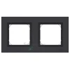 ATN441002 - ATLASDESIGN AQUA 2-постовая РАМКА IP44, КАРБОН ATN441002 - ATLASDESIGN AQUA 2-постовая РАМКА IP44, КАРБОН
