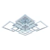 Светодиодная люстра 8050/8 CHR