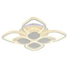 Светодиодная люстра 5892/4+4B WHT