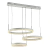 Подвесная светодиодная люстра 6038/3A WHT
