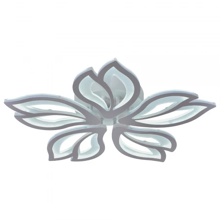 Светодиодная люстра 8410/6+3 WHT