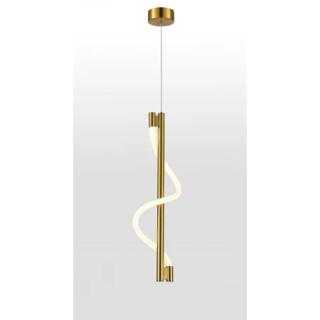 KT758-DW BRASS (1) Люстра NW 