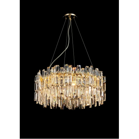 NW038-ф600*H250 H GOLD (1) Люстра NW 