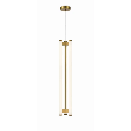 2312B-DW BRASS (1) Люстра NW 