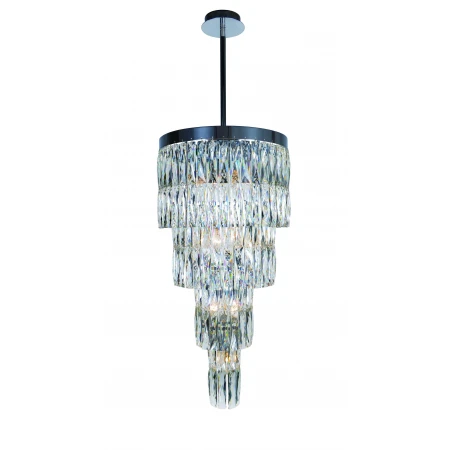 2774R/11A CHROME+CLEAR (1) Люстра NW 