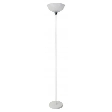 4036AFL MATT WHITE+CHROME (1) Торшер NW 
