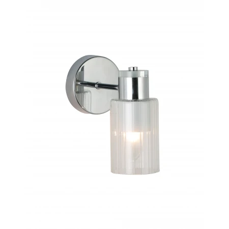 74589/1W CHROME+WHITE (5) Настенный светильник (RL) # 