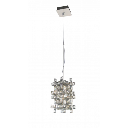 6078R/1A CHROME+CLEAR (1) Люстра NW 