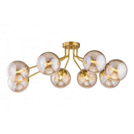 9163AC/8 CH CHAMPAGNE (1) Люстра NW 