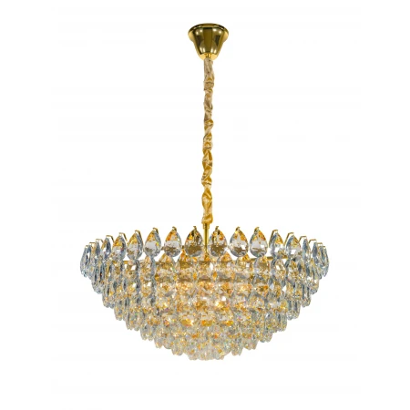 2973E/20A GOLD+CLEAR (1) Люстра (в 2-х коробках) NW 
