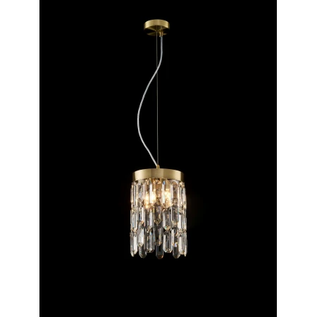 F6-ф200*H300(1200) BRONZE (1) Подвесной светильник (NW) # 