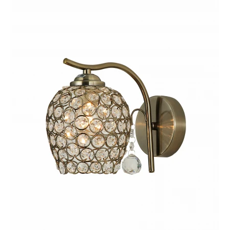 25-07645/1W BRONZE (1/5) Настенный светильник (RL) 