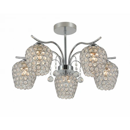 25-07645/5 CHROME (1) Люстра (RL) 