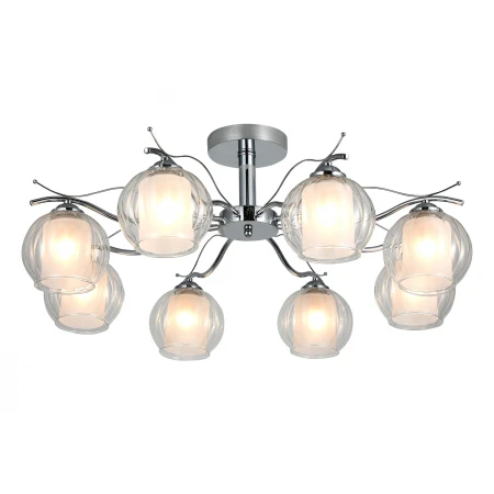 07677/8 CHROME (1) Люстра RL 