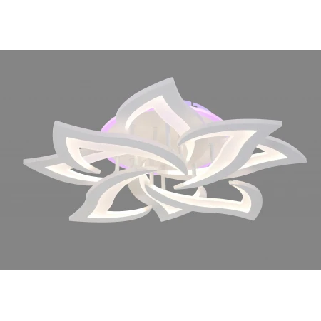 3016/4+4 WT+RGB (1) Люстра MN (RL) 