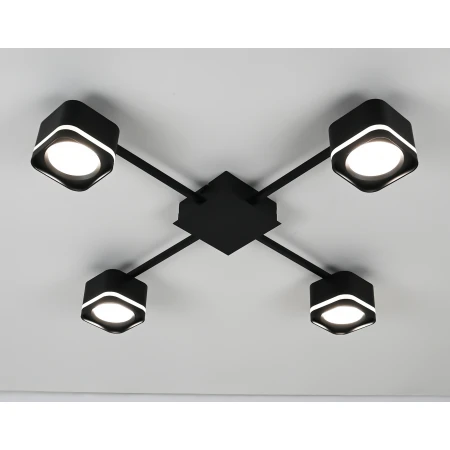 PRD-C 1193S BK (1) Люстра RL 