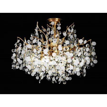 P6086/D600/9 BRONZE (1) Люстра RL # 