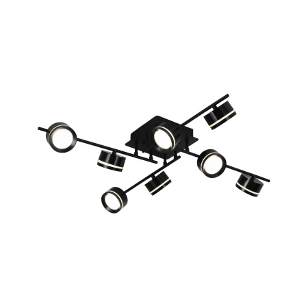 9501/8 BLACK (1) Люстра (RL) 