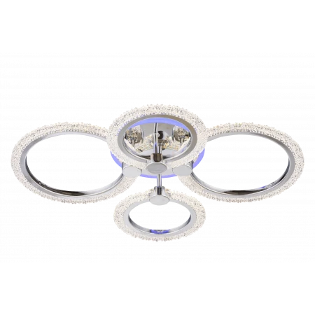 1470/2+2-DA-LT CR (1) Люстра 