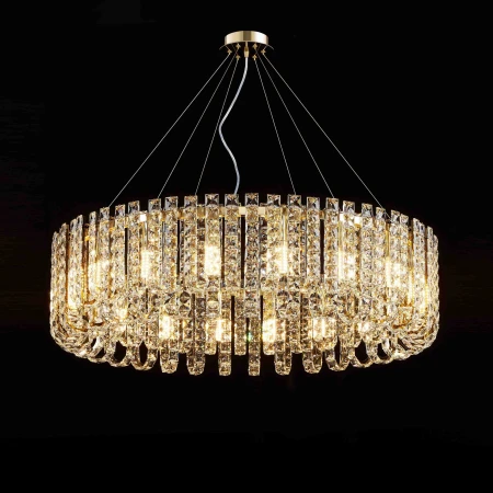 NW082-ф1000*H280(1280) H GOLD (1) Люстра (в 2-х коробках) NW 