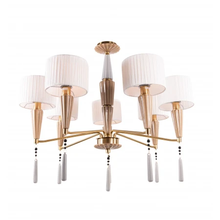 2511P/7 PT BRS (1) Люстра NW 