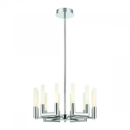 Подвесная светодиодная люстра Lucia Tucci Flop 3390.12 Chrome