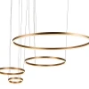 Подвесной светодиодный светильник Loft IT Ring 10017/4S