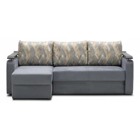 Угловой диван-кровать Мекс 17 еврокнижка шагающая