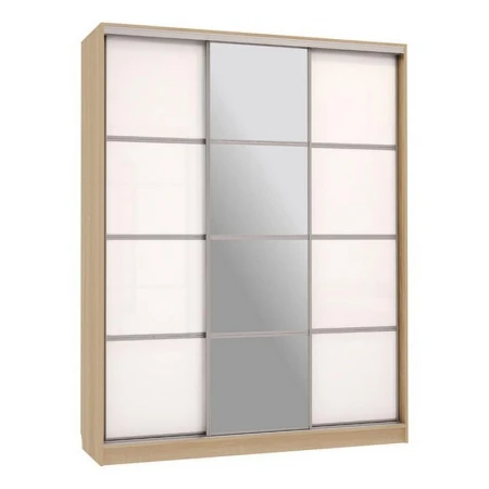 Шкаф-купе Бассо 2-600 с зеркалом