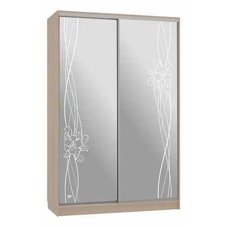 Шкаф-купе Гранд 4-600 волны 2