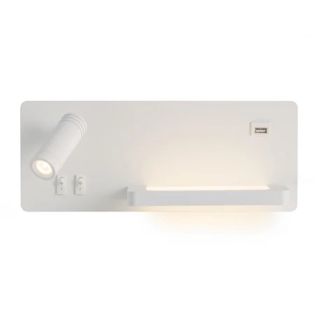 8017-8W White  (10) - Светодиодные светильники Selena