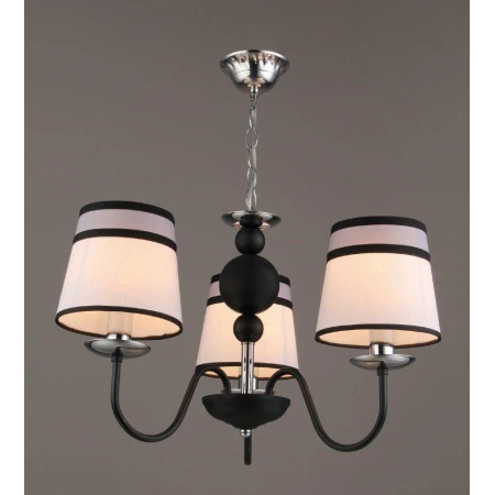 ВР-C0757/3 BK+CR D570*XH360/H600mm (6) светильник [01091143] - Классика люстры