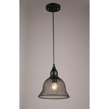 ВР-N3438/1H BK (10) светильник потолочный [01089819] - Подвесы