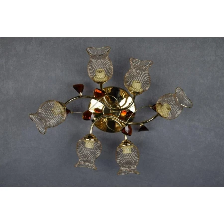 А1757/6 (4) FCD светильник потолочный [01056433] - Эконом класс люстры