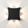 Пылевлагозащищенный светодиодный светильник Чёрный IP54 Elektrostandard 1631 TECHNO LED Пылевлагозащищенный светодиодный светильник Чёрный IP54 Elektrostandard 1631 TECHNO LED