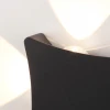 Пылевлагозащищенный светодиодный светильник Чёрный IP54 Elektrostandard 1631 TECHNO LED Пылевлагозащищенный светодиодный светильник Чёрный IP54 Elektrostandard 1631 TECHNO LED