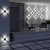 Пылевлагозащищенный светодиодный светильник Чёрный IP54 Elektrostandard 1631 TECHNO LED Пылевлагозащищенный светодиодный светильник Чёрный IP54 Elektrostandard 1631 TECHNO LED
