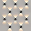 Пылевлагозащищенный светодиодный светильник Diver черный IP54 Elektrostandard 1566 Techno LED черный Пылевлагозащищенный светодиодный светильник Diver черный IP54 Elektrostandard 1566 Techno LED черный