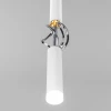 Подвесной светодиодный светильник Eurosvet 50191/1 LED белый/хром