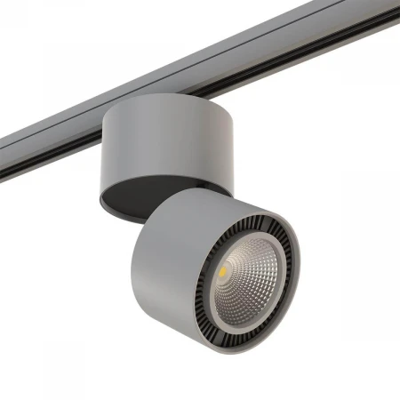 Трековый светодиодный светильник Lightstar Forte Muro (594069+214839) A3T214839