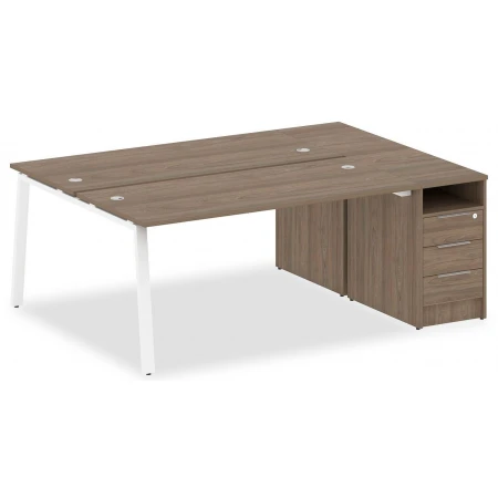 Стол письменный Metal System БА.РС-СТП-2.4 Стол письменный Metal System БА.РС-СТП-2.4