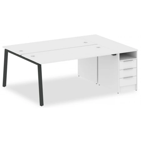 Стол письменный Metal System БА.РС-СТП-2.4 Стол письменный Metal System БА.РС-СТП-2.4