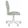 Стул компьютерный Chairman Kids 105 белый пластик Стул компьютерный Chairman Kids 105 белый пластик
