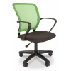 Кресло 698 LT, зеленый, черный, сетка, текстиль
