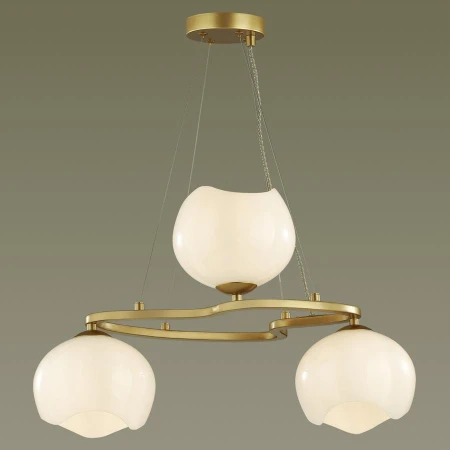 Люстра Odeon Light 4873/3 WATERLILY