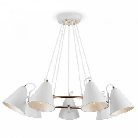 Люстра Freya FR8001PL-07WG Falke